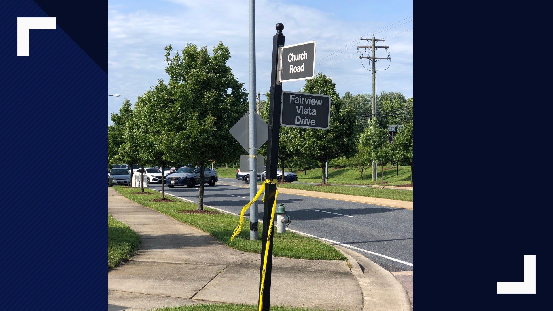 A young male has died after being hit by a car in Bowie, Prince George's County police said. The victim was hit as he was crossing the road at the intersection of Church Road and Fairview Vista Drive.