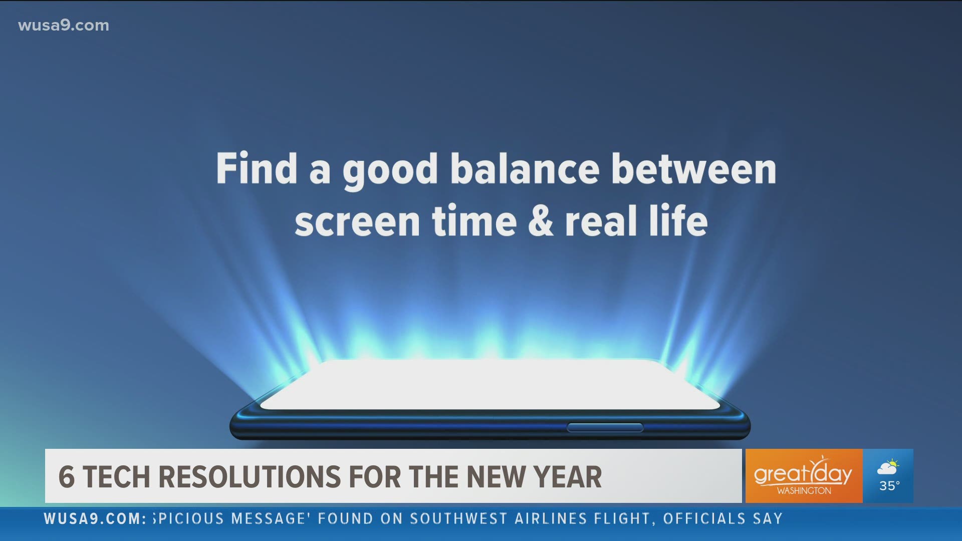 Technology expert Burton Kelso shares some resolutions to help simplify your digital life.