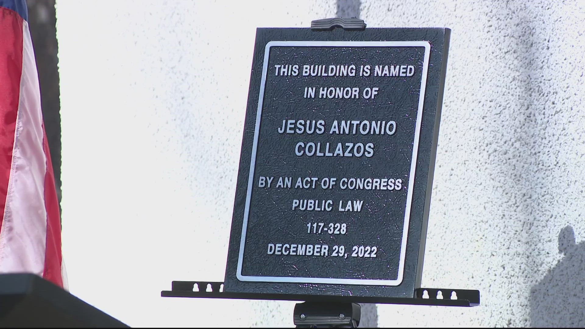 Jesus Collazos worked at the Arlington post office on George Mason Drive for 25 years.