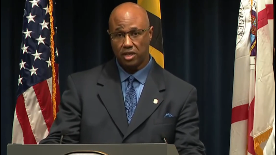 Prince George's New Police Chief Malik Aziz Dallas Challenges | wusa9.com