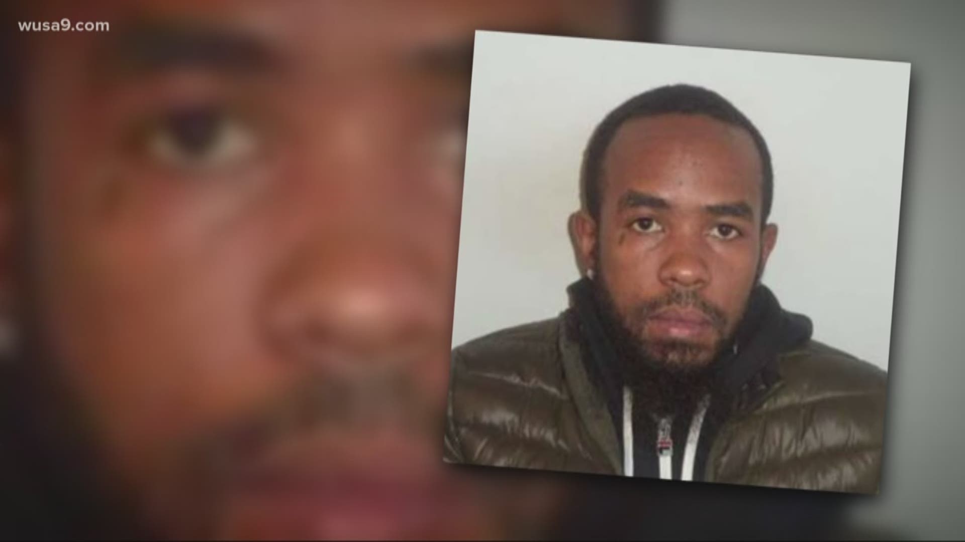 Police have identified the suspect as 30-year-old Ricoh McClain of District Heights, Maryland. Here's how you can help.