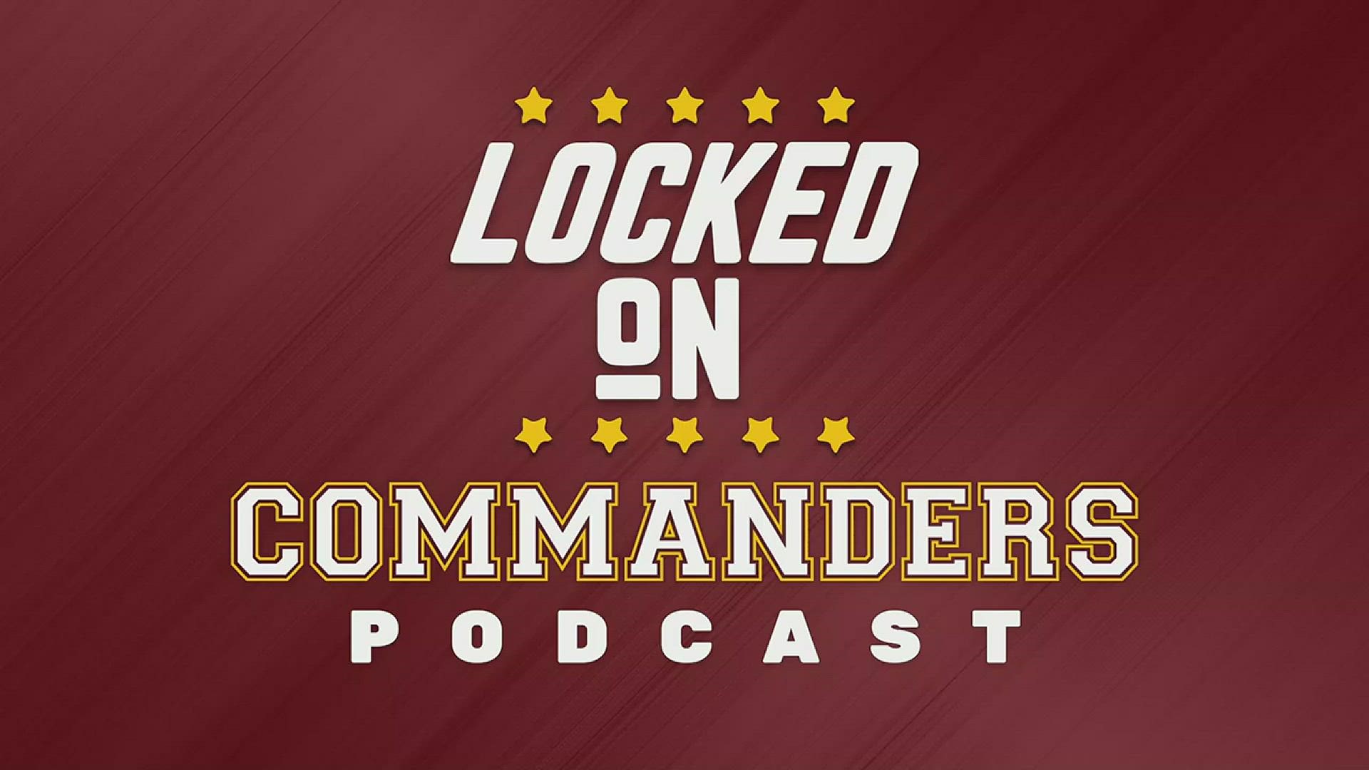 The podcast discusses Washington Commanders Offensive Coordinator Scott Turner has decided to move from the booth to the sideline for this season.