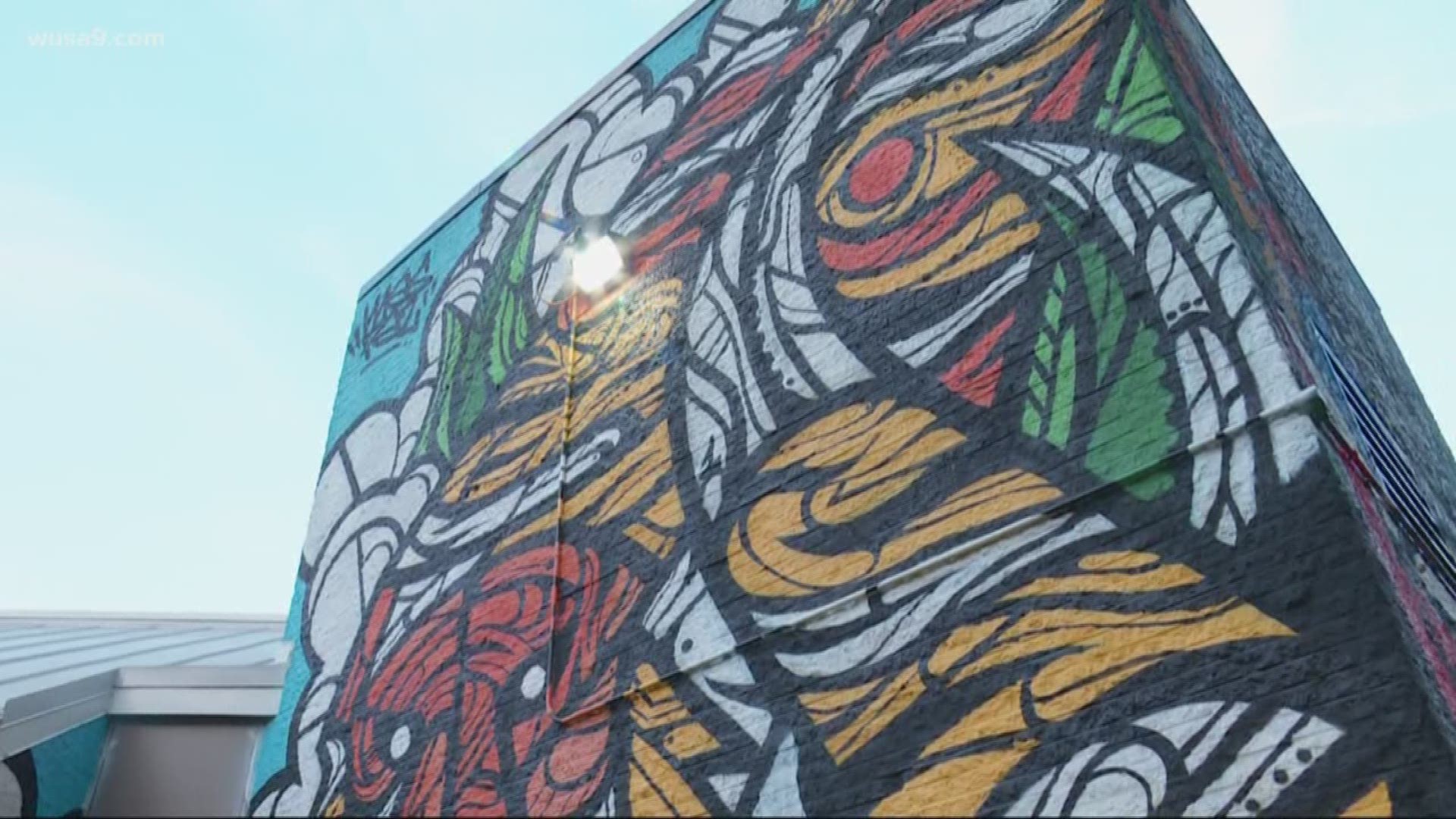 ‘MuralsDC’ continues artistic expansion across city | wusa9.com