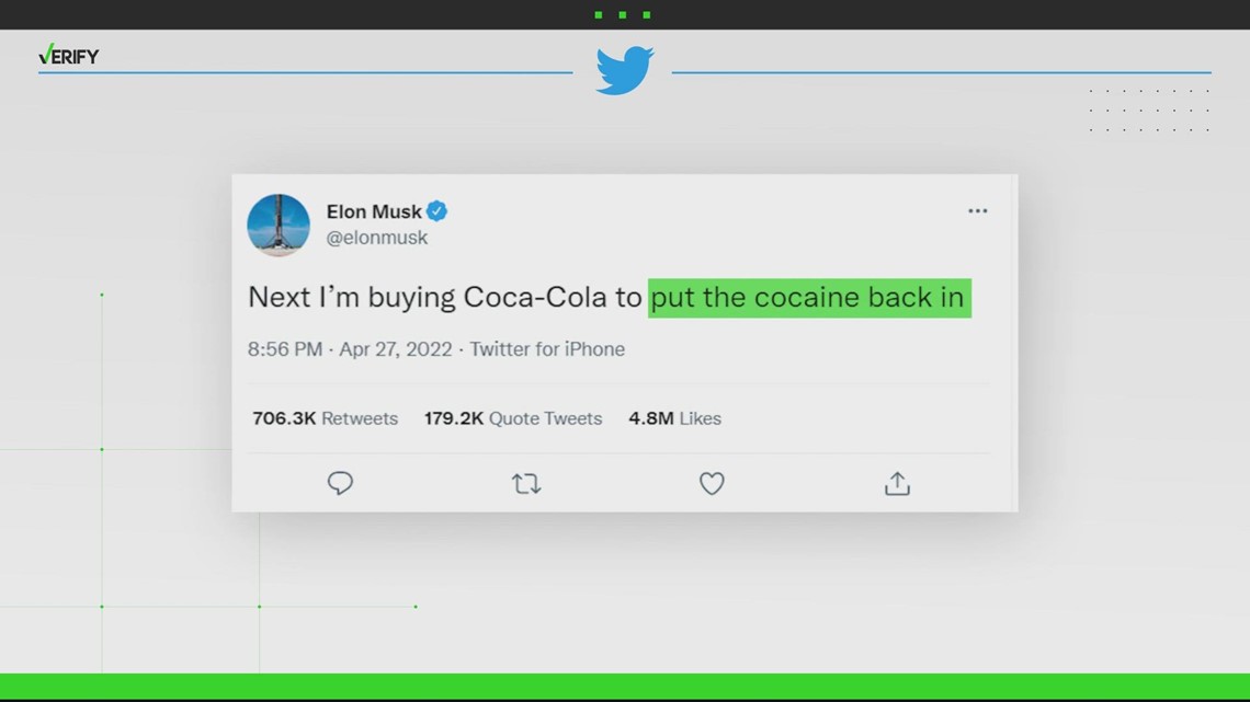 Verify: Did Coca-Cola once contain the drug cocaine?