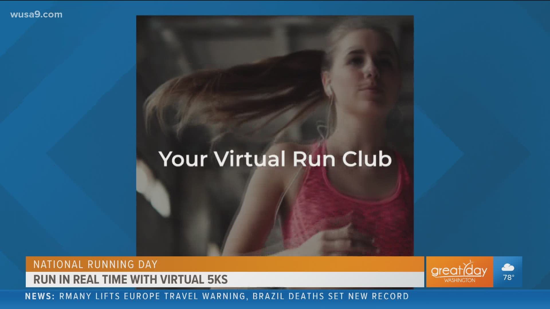 Don't let the canceled running events stop your progress.  Hear about the virtual 5K events that are happening now.