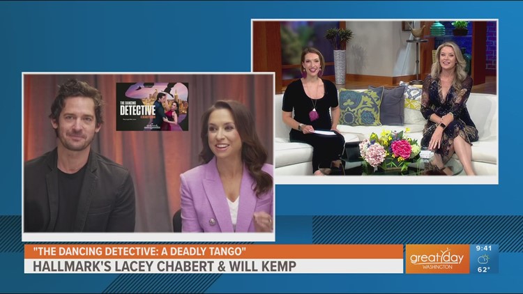 Lacey Chabert and Will Kemp team up again for new Hallmark Channel movie
