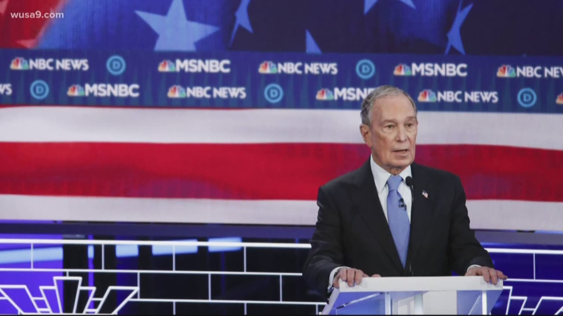 Evan Koslof from the Verify Team chats with Bruce about Michael Bloomberg's performance during the debate and other highlights