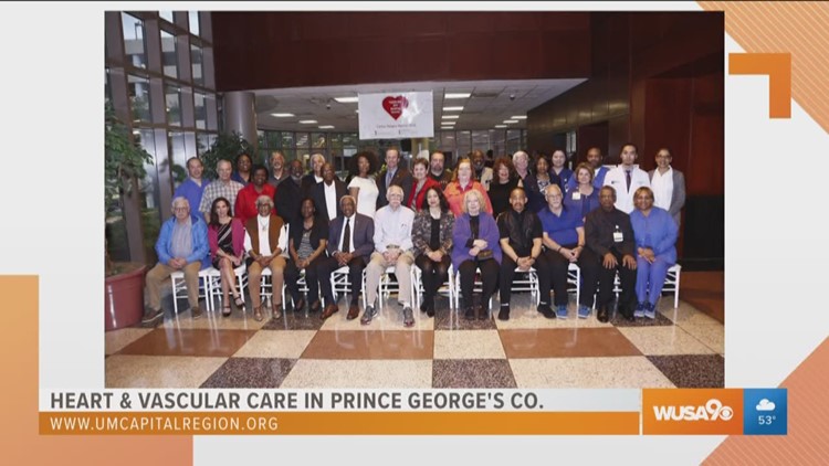 UM Capital Region Health is improving the quality of cardiovascular care in Prince George's County