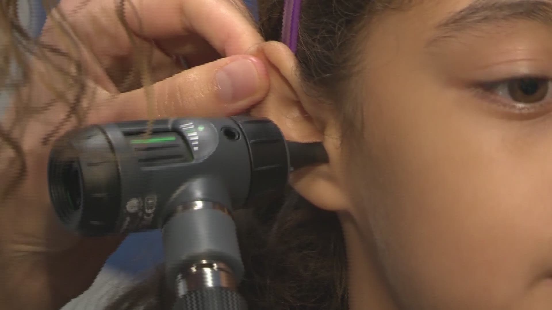 This tool can diagnose your child's ear infection without ever having to leave your home.
