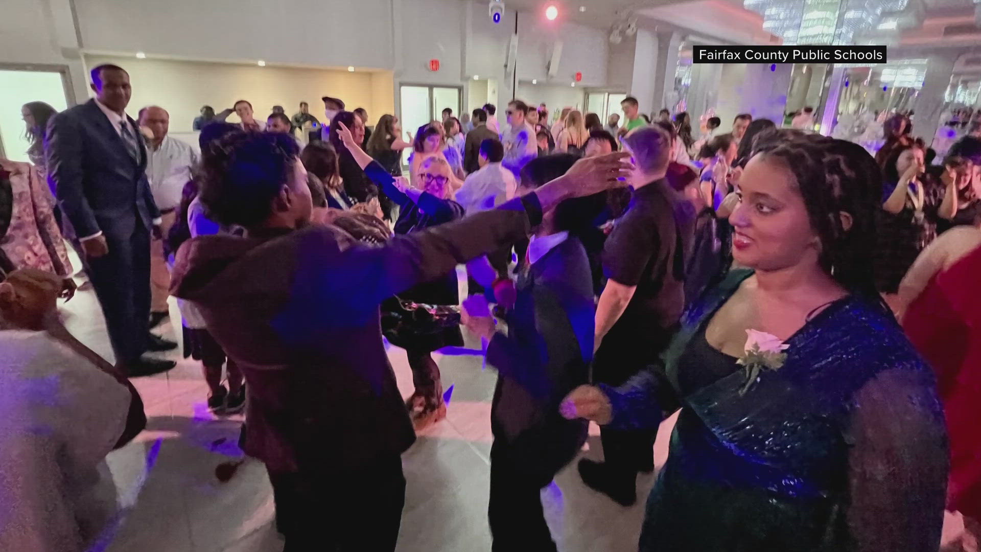 After a 5-year hiatus, FCPS held it's multi-school day prom for around 100 special education students.