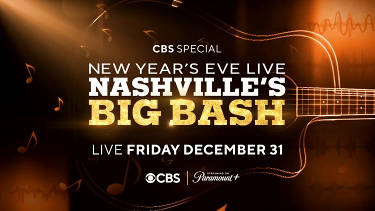 Watch On WUSA9: New Year's Eve Live 'Nashville's Big Bash'