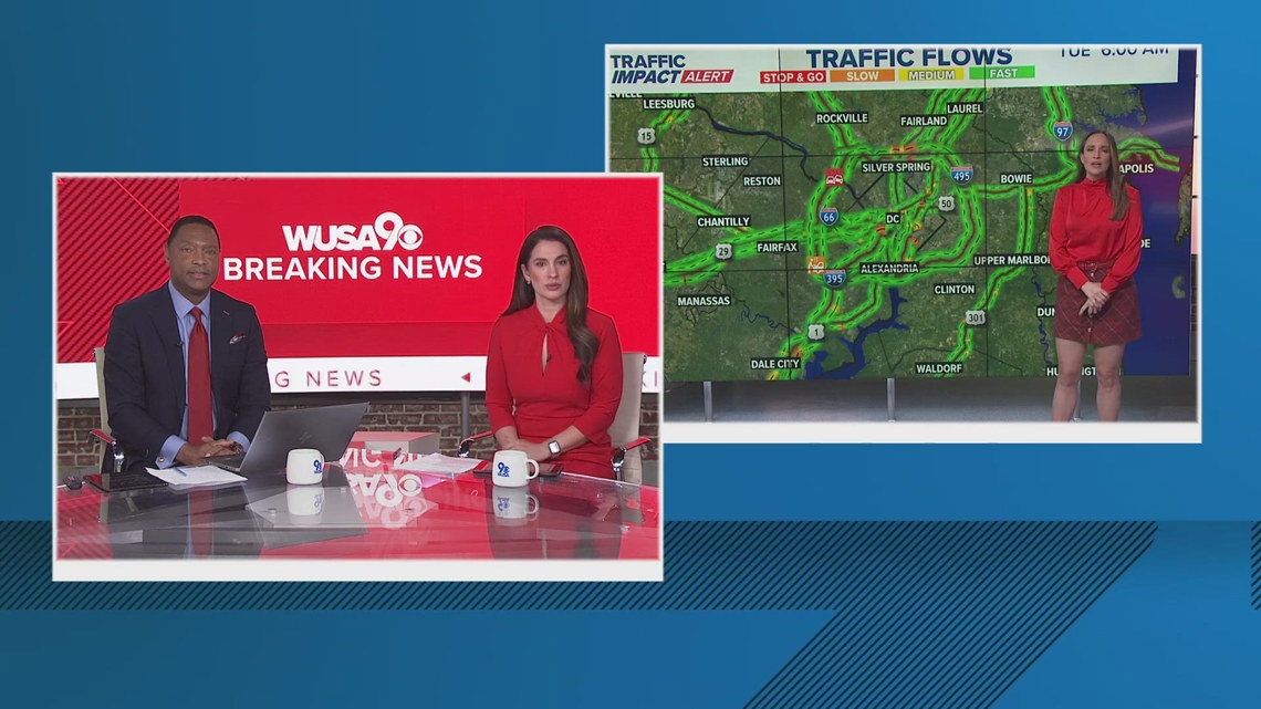 Traffic Impact | Sewer overflow from Potomac Interceptor in Maryland