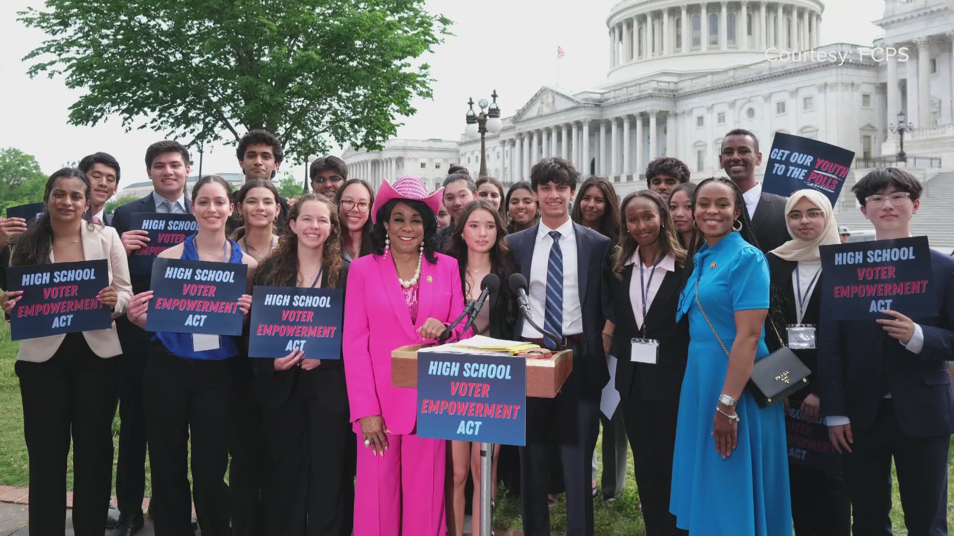 Here's a closer look at the legislation, called the High School Voter Empowerment Act.