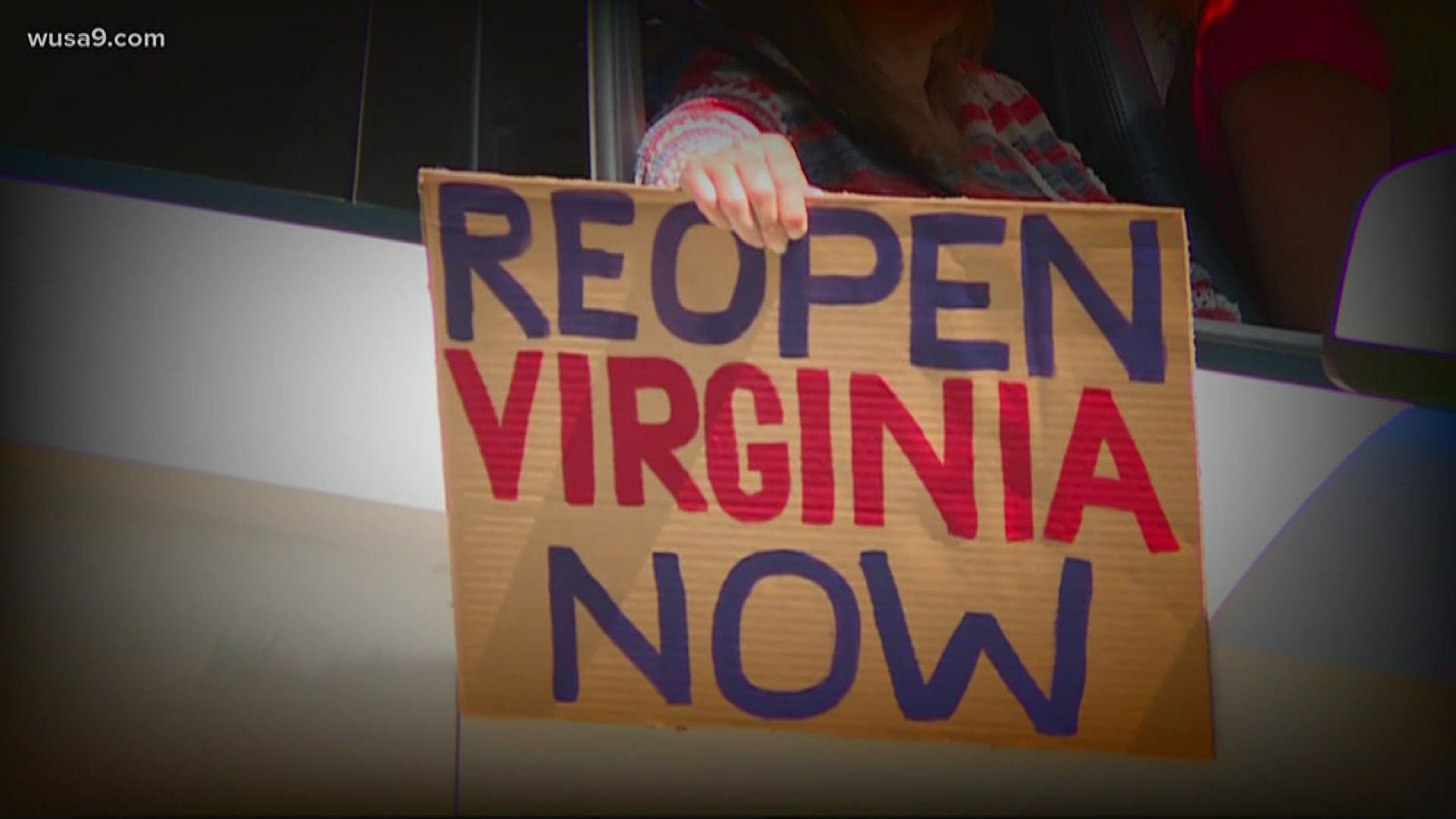 Virginia’s governor announced a partial reopening plan for the commonwealth on Friday, and said May 8 would be the earliest its first phase could be implemented.