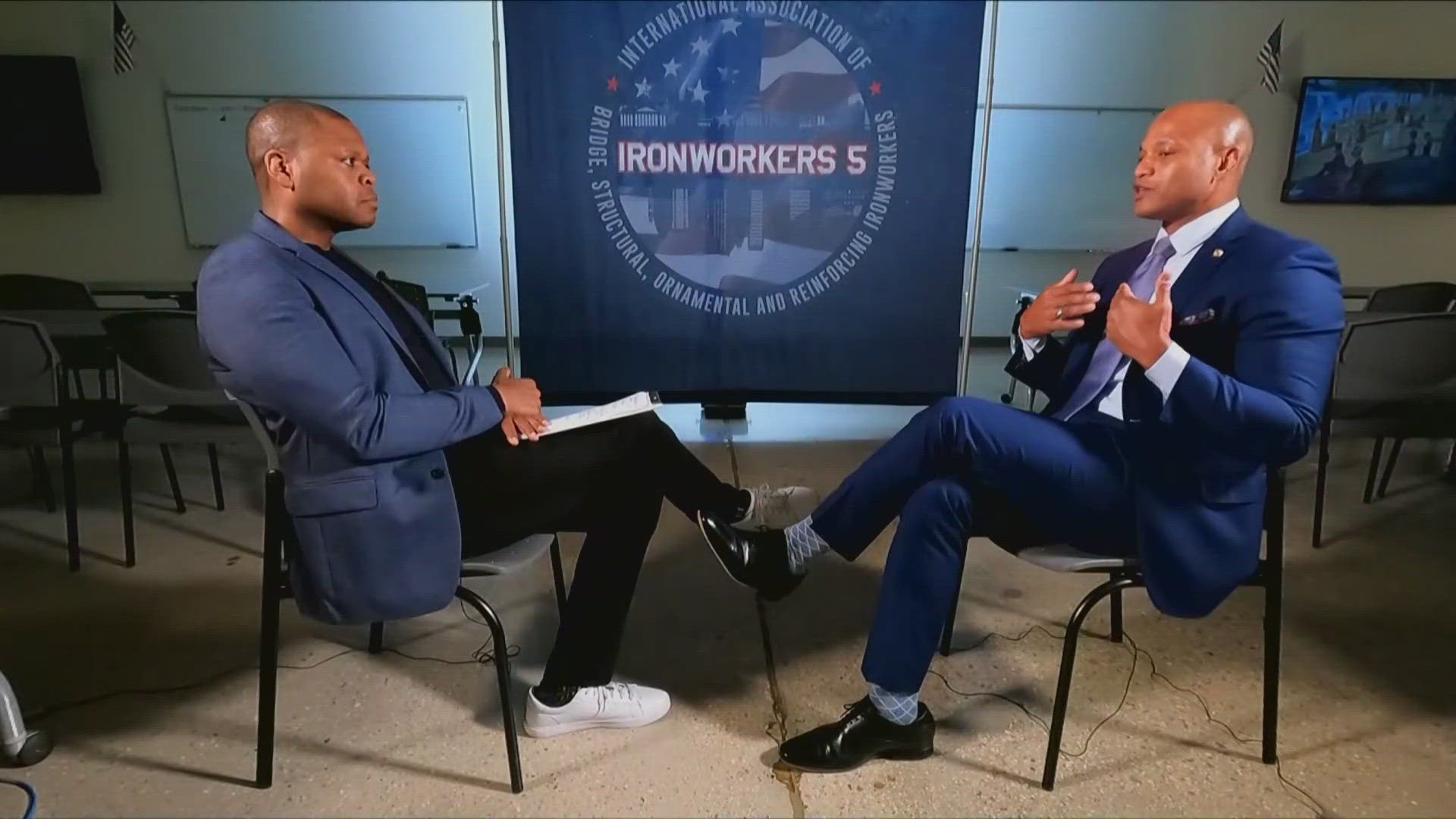 What Gov. Wes Moore thinks of federal layoffs that hit 229,000 ...