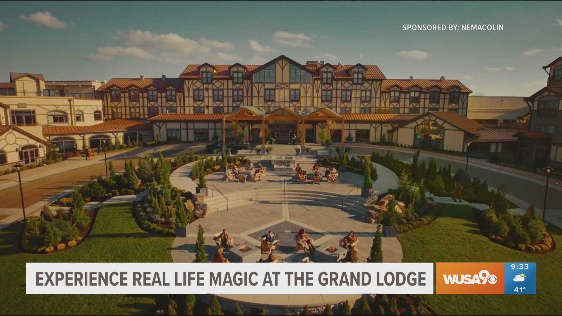 Sponsored by: Nemacolin. Kristen got to experience the real life magic at Nemacolin's newly renovated Grand Lodge.