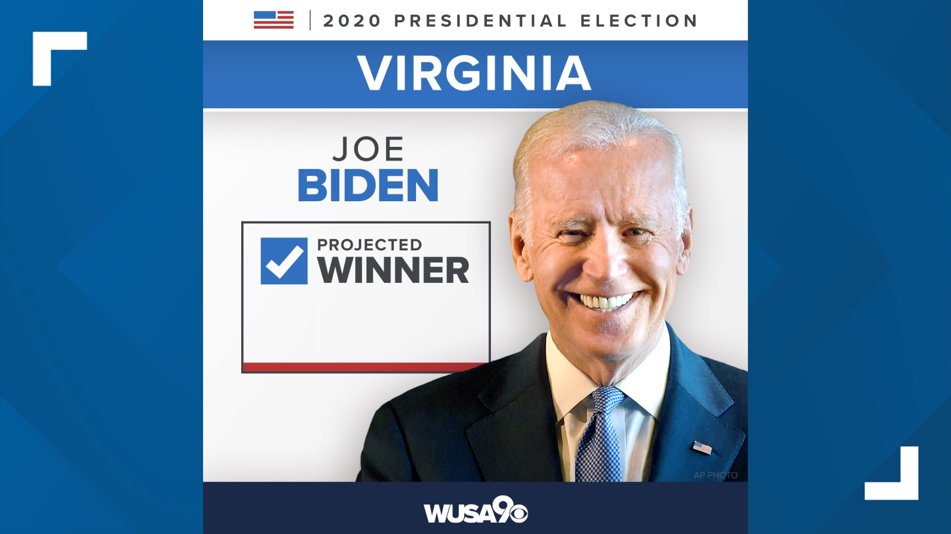 Joe Biden Wins Virginia Electoral Votes Election Wusa9 Com
