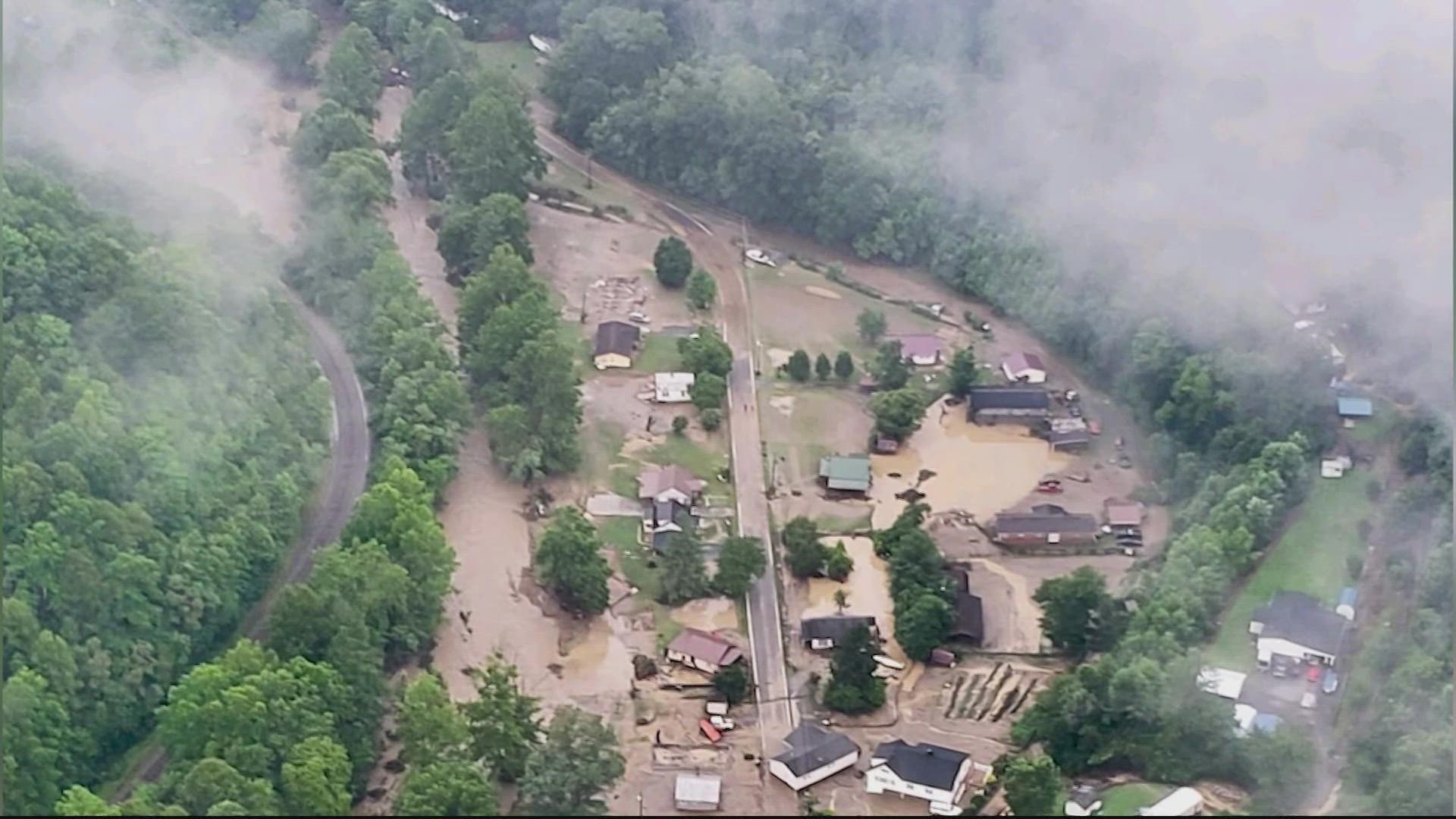 Authorities in a remote corner of SW Virginia have located all of the 44 people who were reported unaccounted for after devastating flooding damaged 100+ homes.