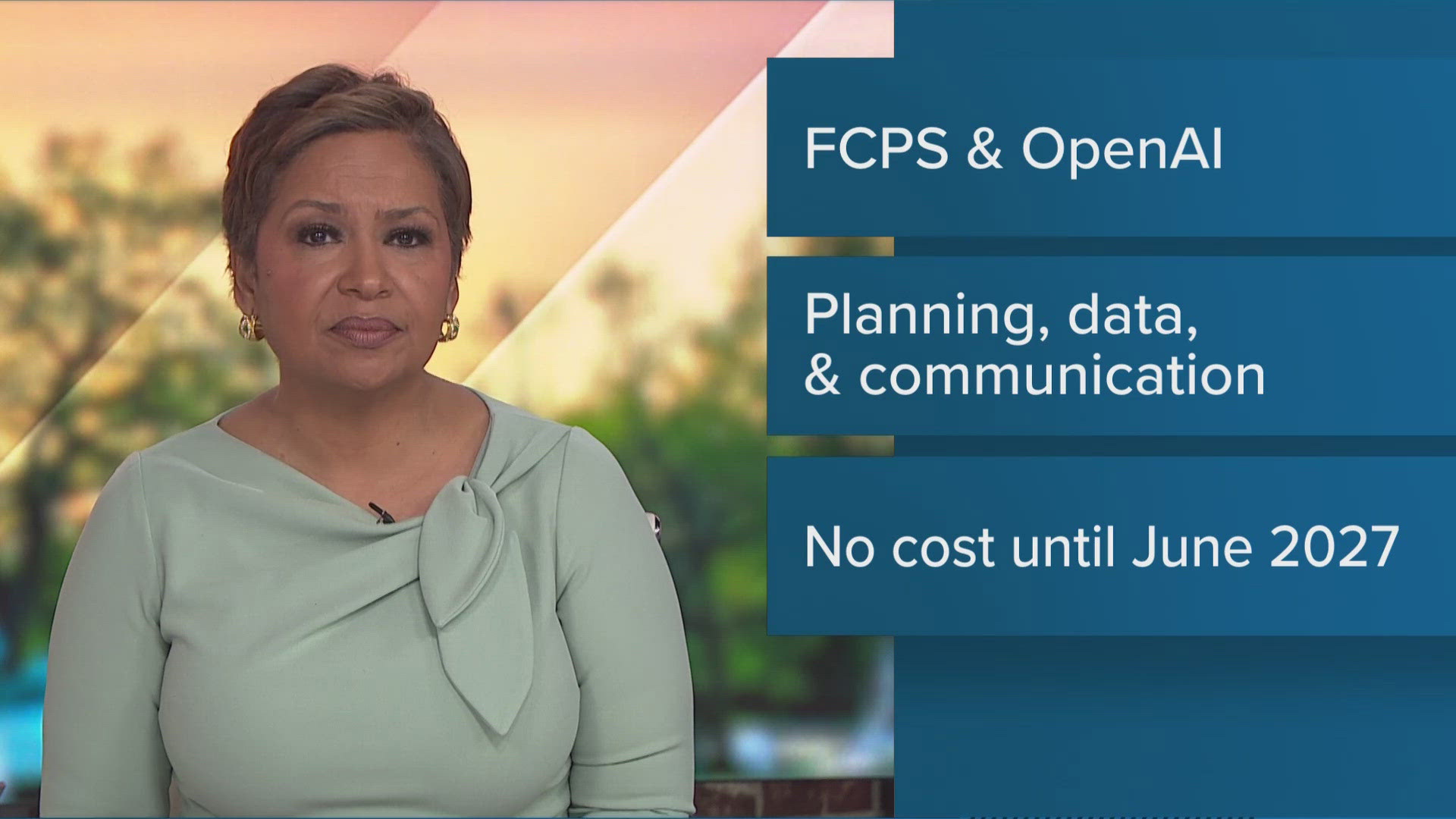 Fairfax County Public Schools is teaming up with OpenAI | wusa9.com