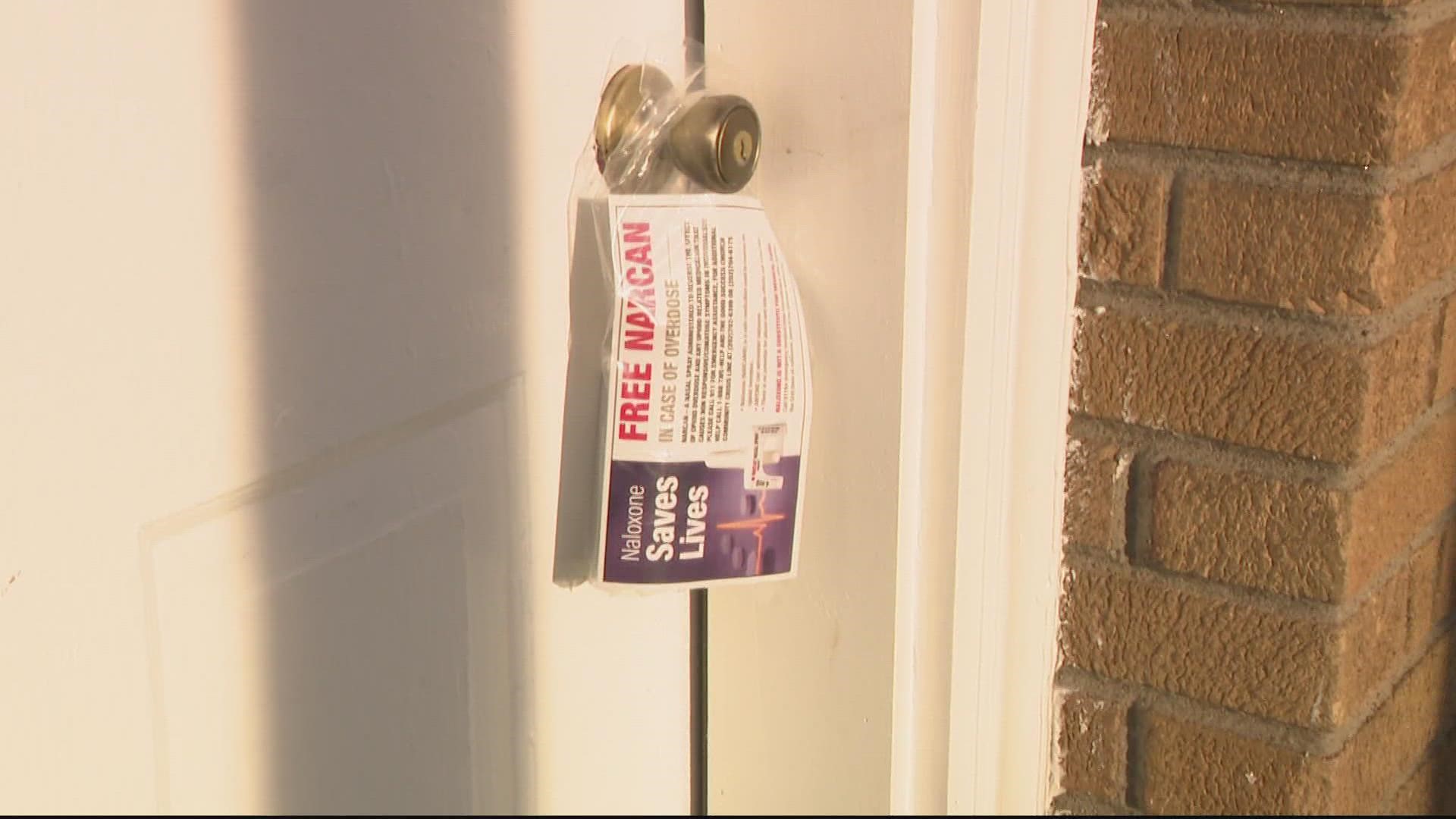 One DC church is hoping to make sure every house in Ward 7 will have Narcan by September 2.