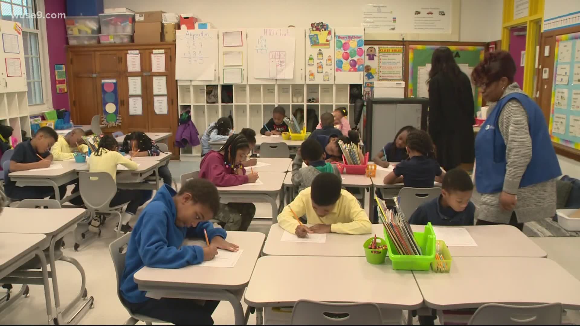 D.C. Mayor Muriel Bowser said she wants kids back inside DCPS schools on Nov. 9.