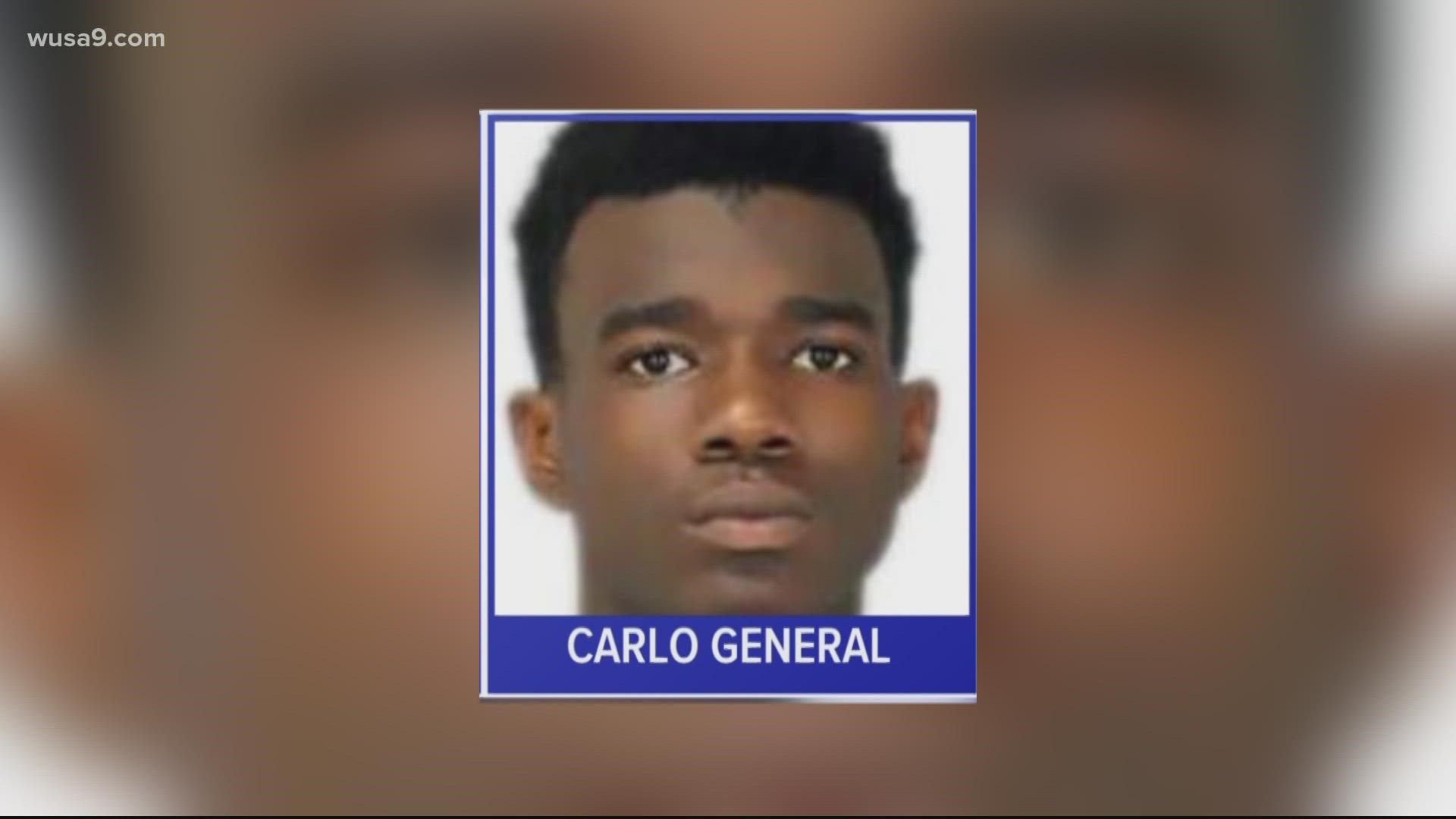 Davon McNeal was hit by gunfire in July 2020 while he was running toward a basement apartment. Carlo General is now the fourth person to plead guilty in this case