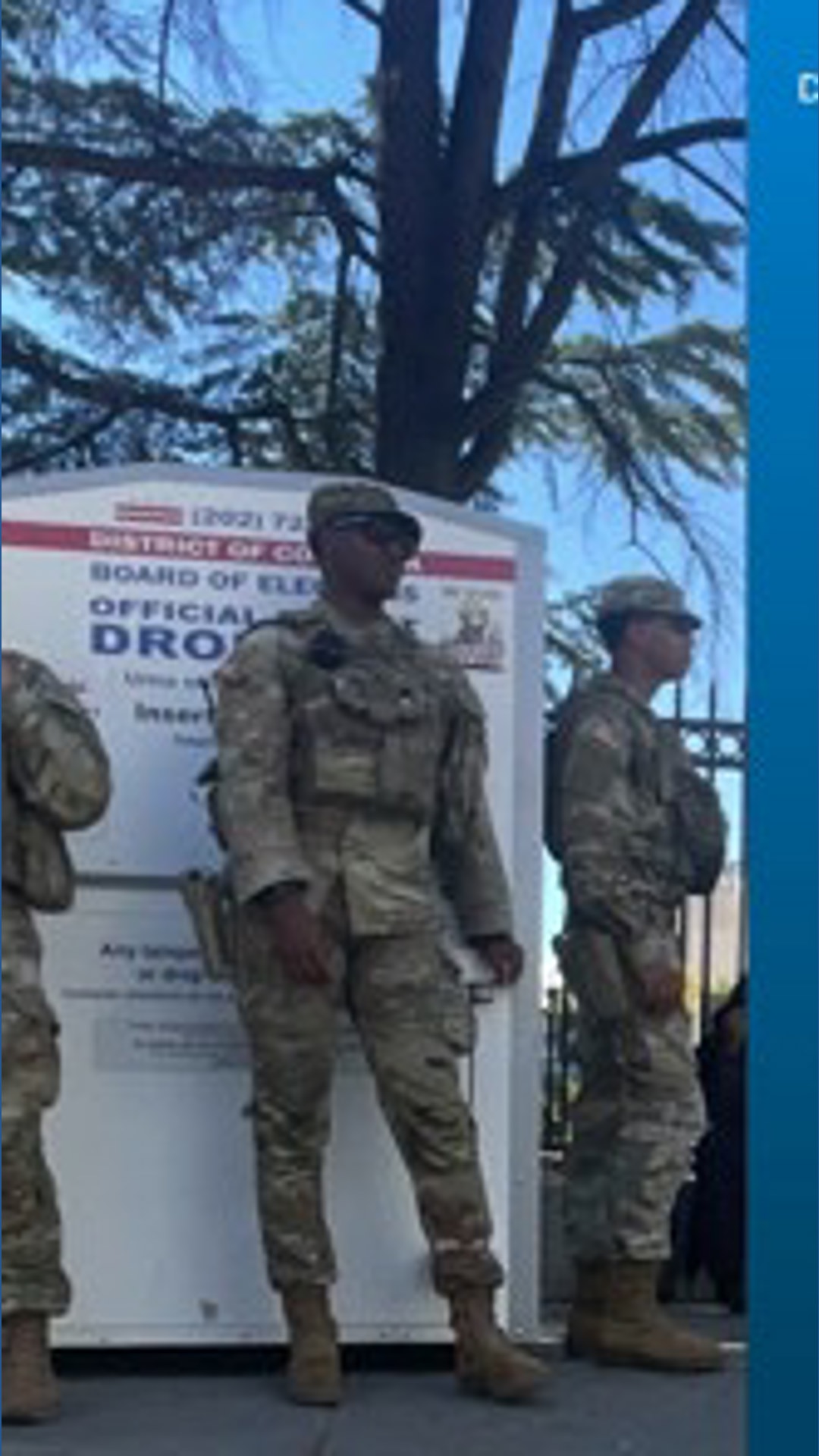 DC National Guard is directing service members not to patrol around ...
