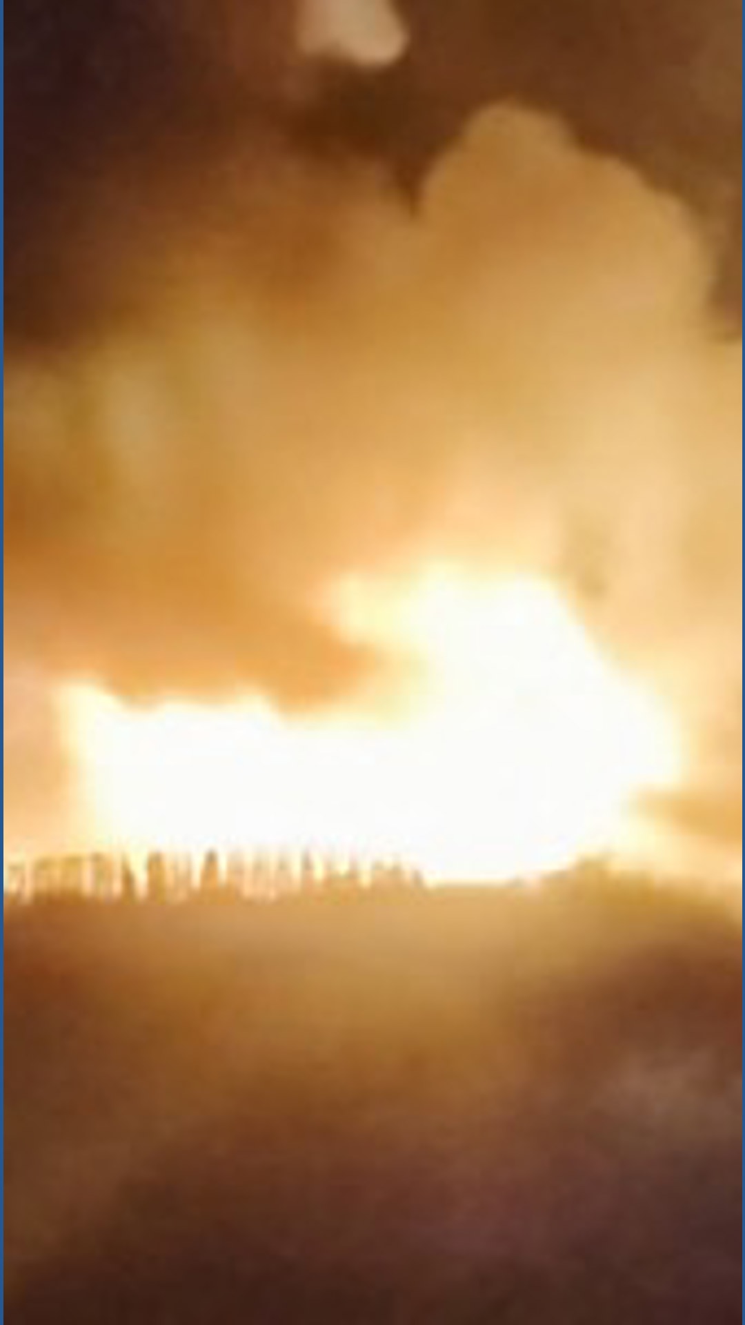 Officials release identities of 2 men killed in fiery crash on I