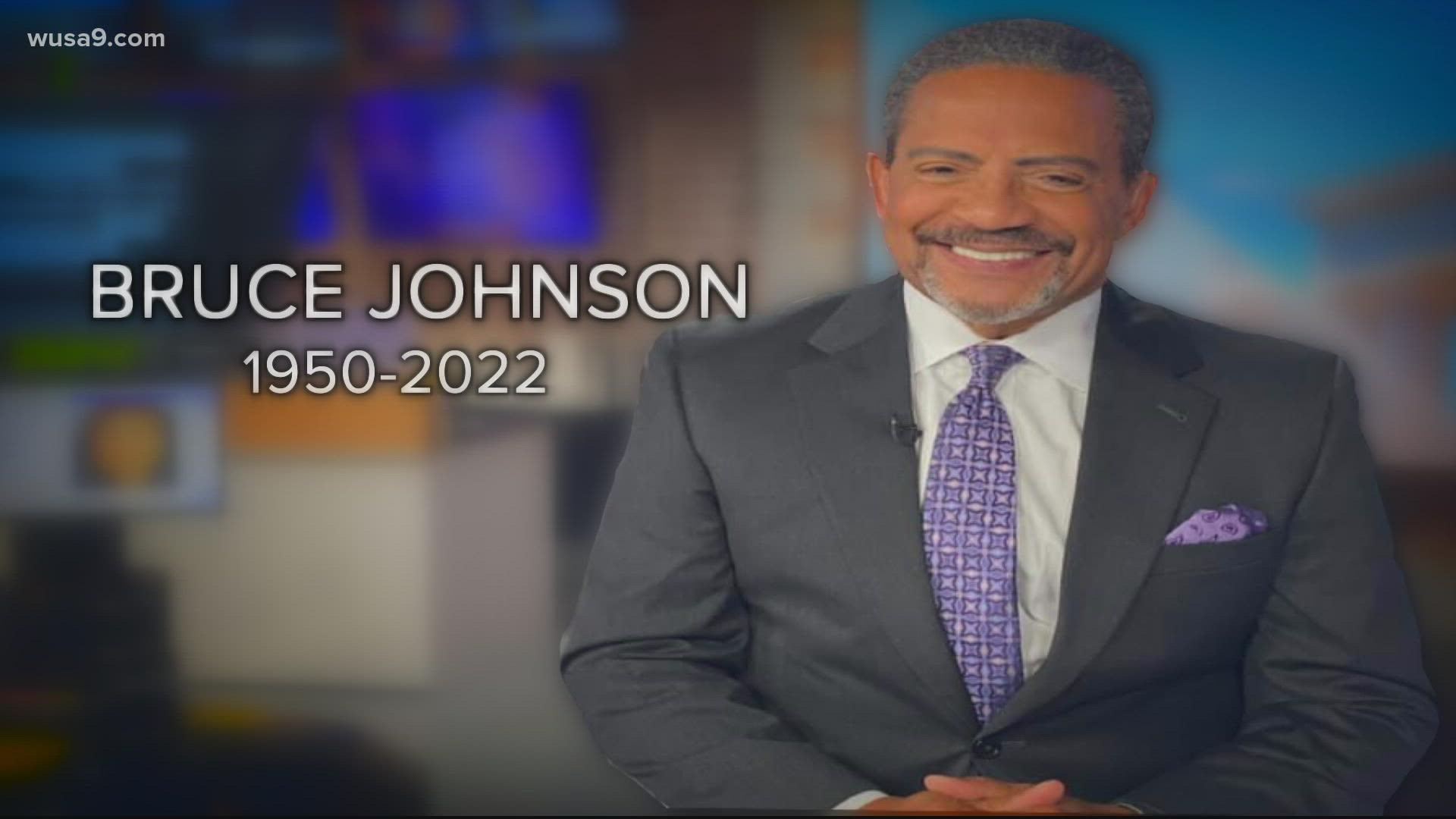 Our beloved WUSA9 colleague who retired in December 2020 died Sunday.