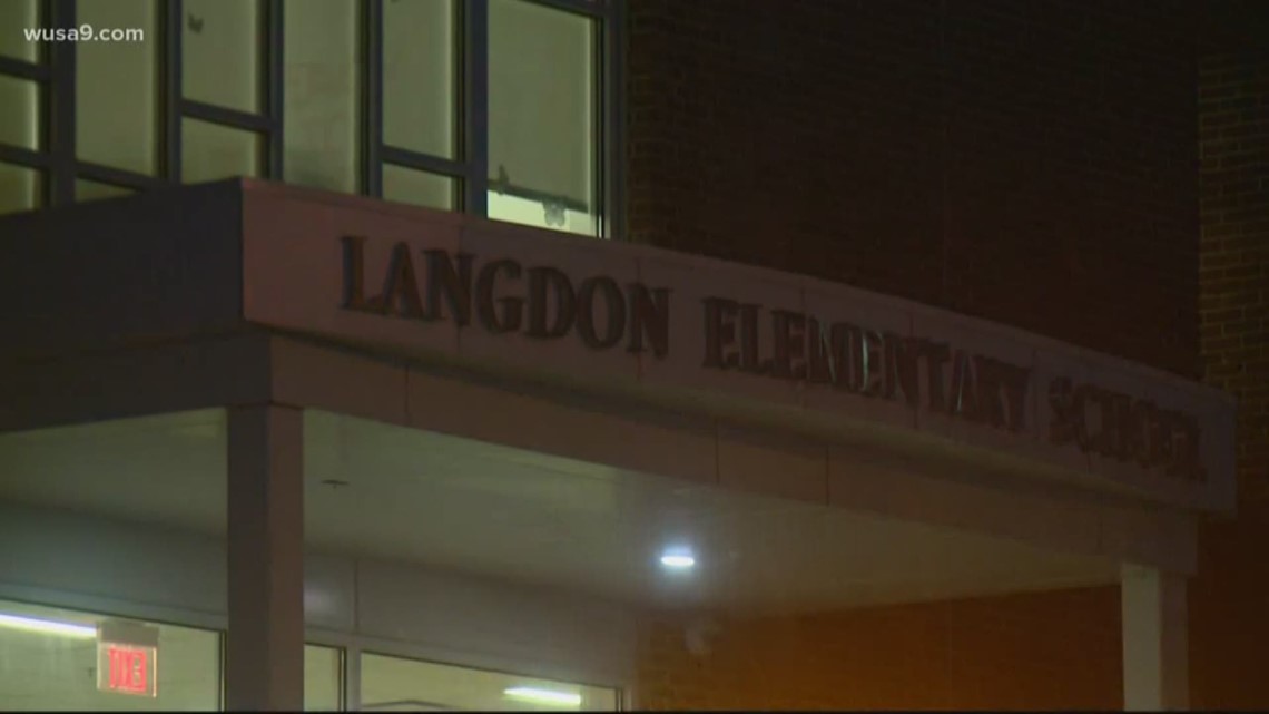 Langdon Elementary School evacuated after gas leak