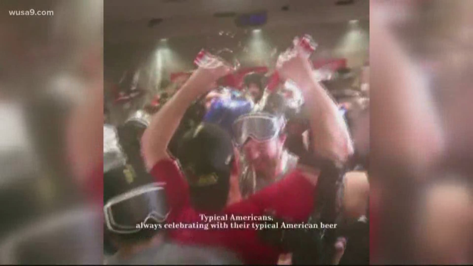 Aaron Barrett and the Washington Nationals will appear in a Budweiser commercial that will air during the Super Bowl.