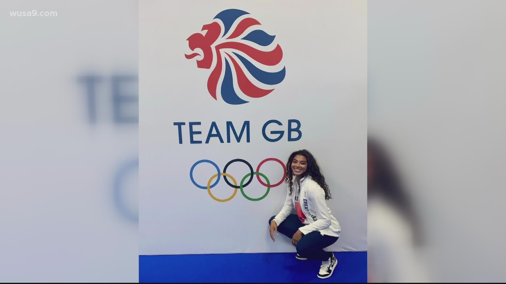 Maryland Native Nicole Yeargin talks about competing in the Olympics