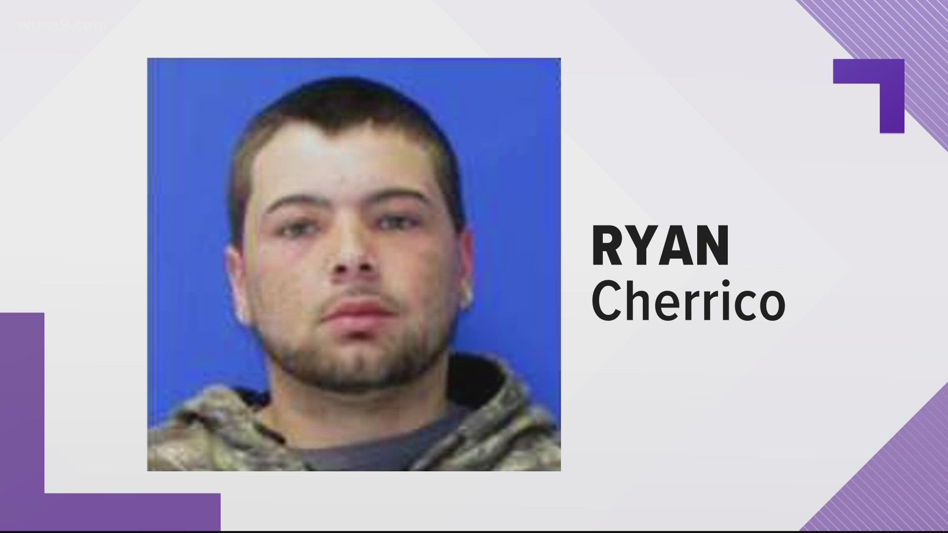 Ryan Cherrico was arrested on 8 charges, including negligent homicide by vehicle under the influence and negligent manslaughter.