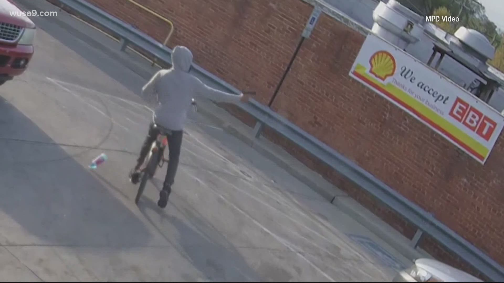 DC Police Benning Road shooting gas station Washington DC