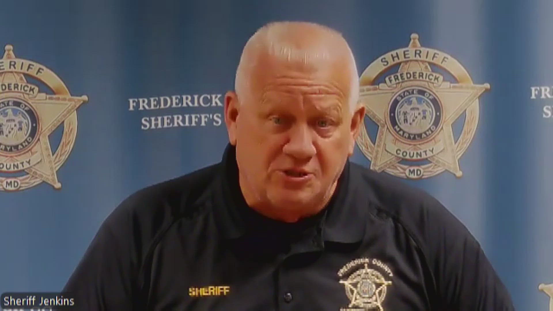 Sheriff Chuck Jenkins joins with neighboring Carroll County Sheriff as tensions rise
