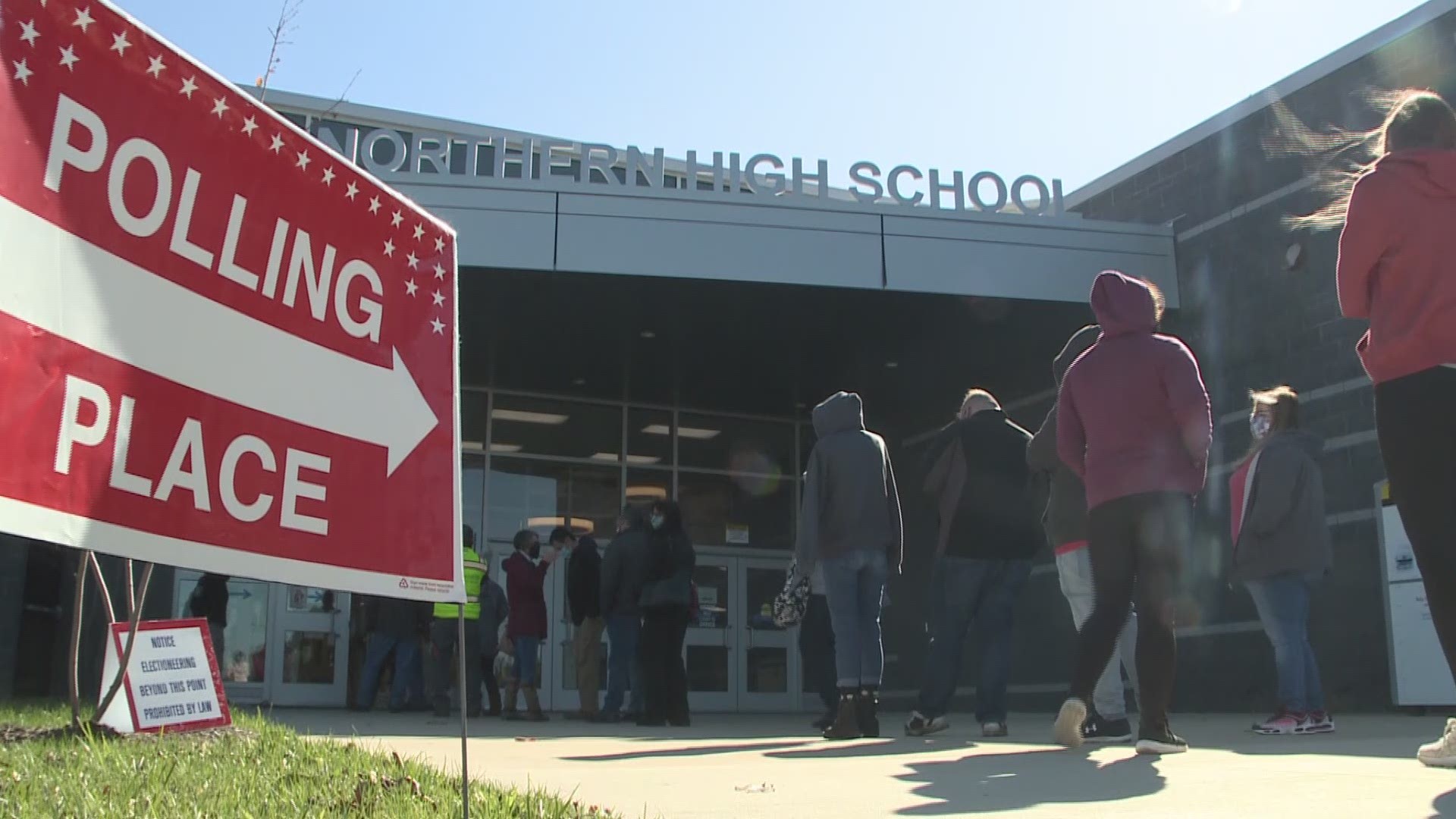 As many people waited in lines to vote on Tuesday, others used the occasion to reflect on the election and the path of the country.