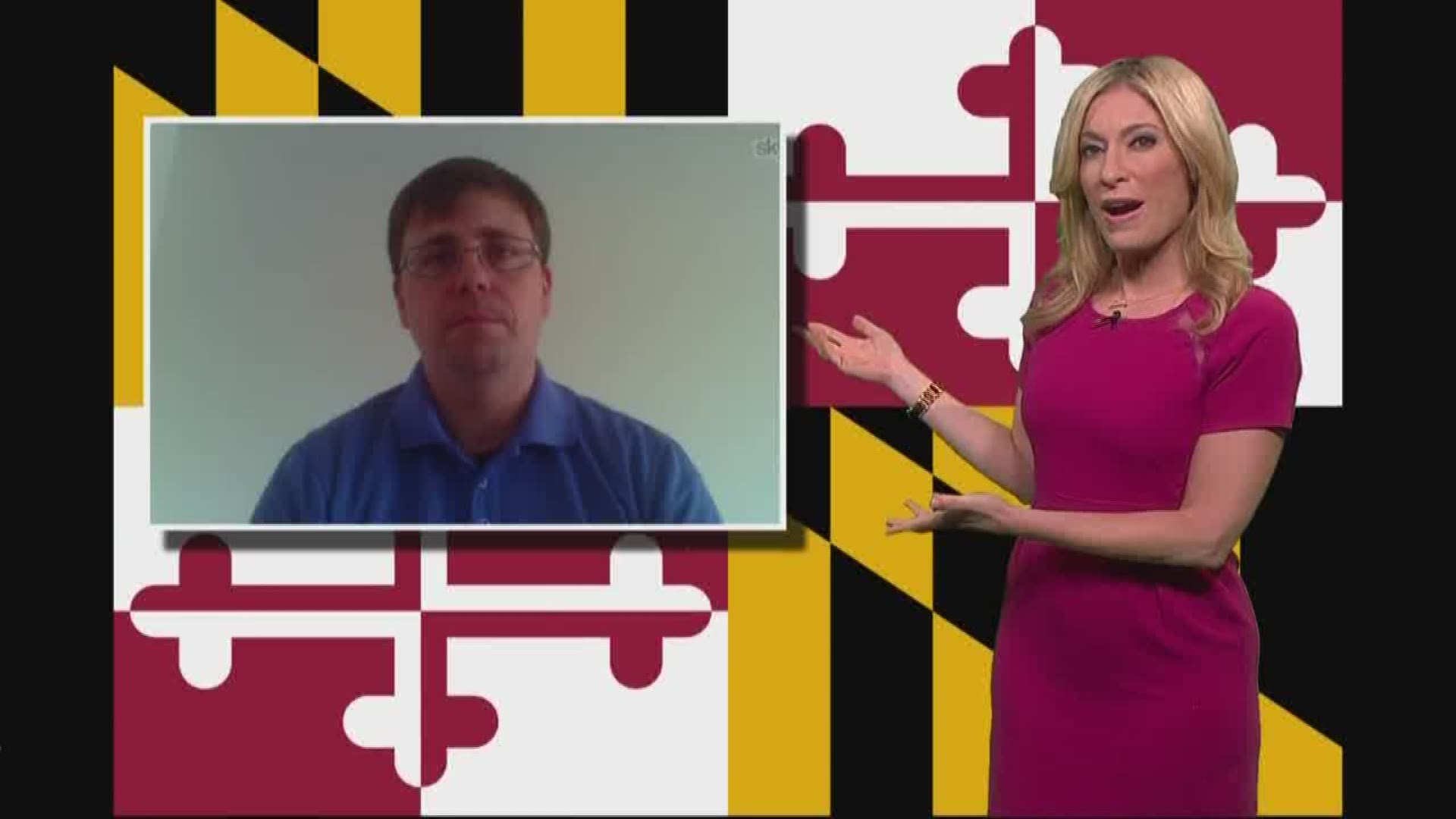 A petition to keep the Maryland flag is lighting up the internet.