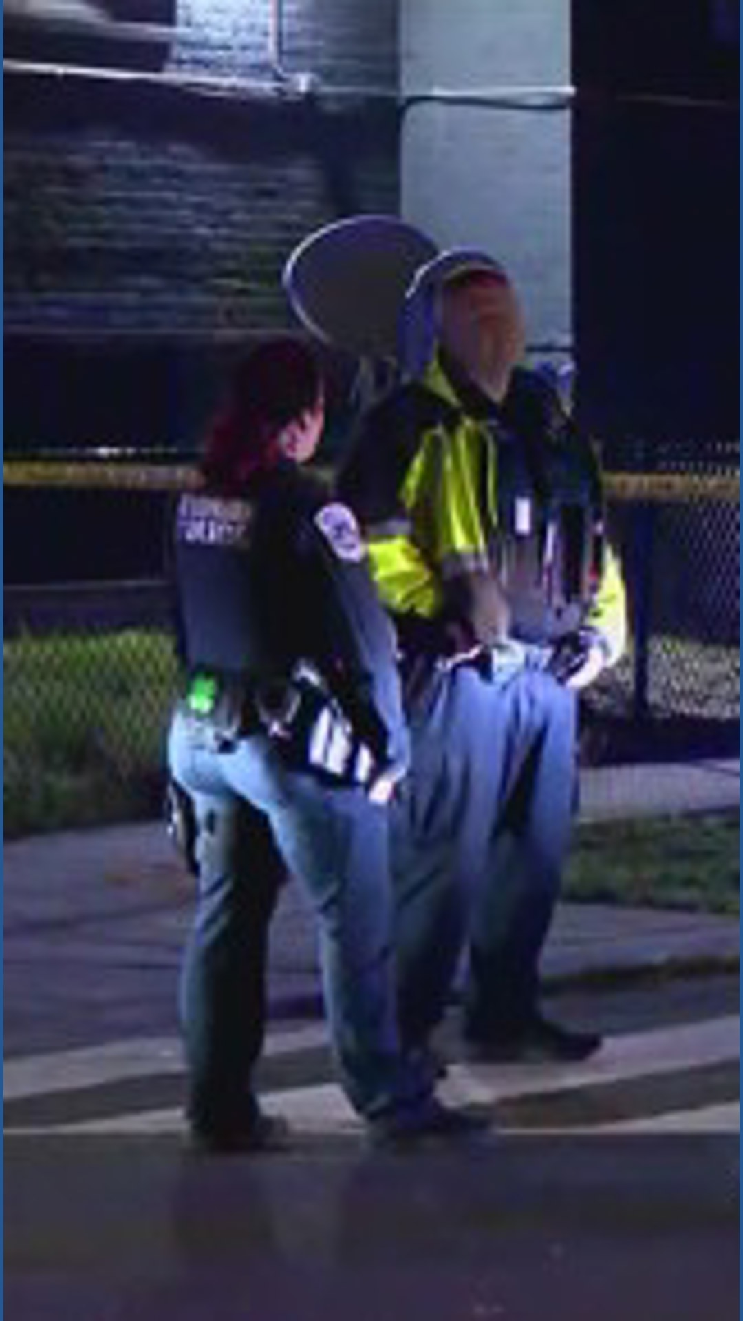Driver accused of striking officer in DC linked to Beltway crash ...