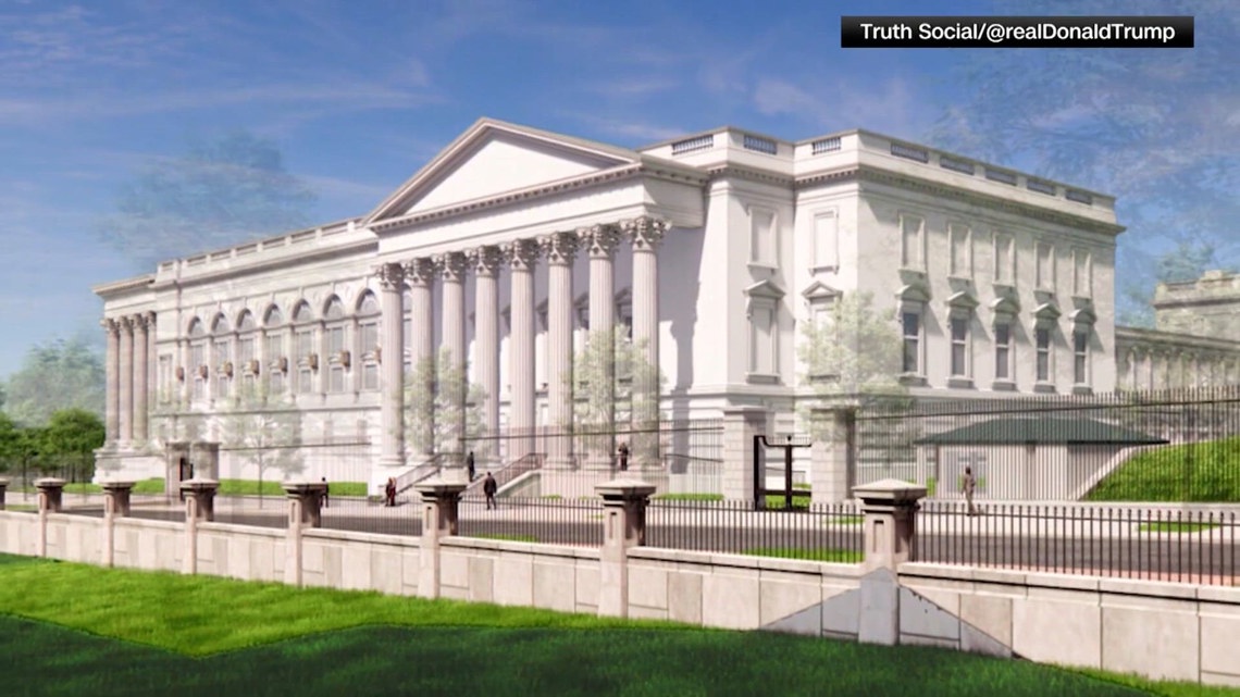 Appeals court puts Trump White House ballroom dispute on hold