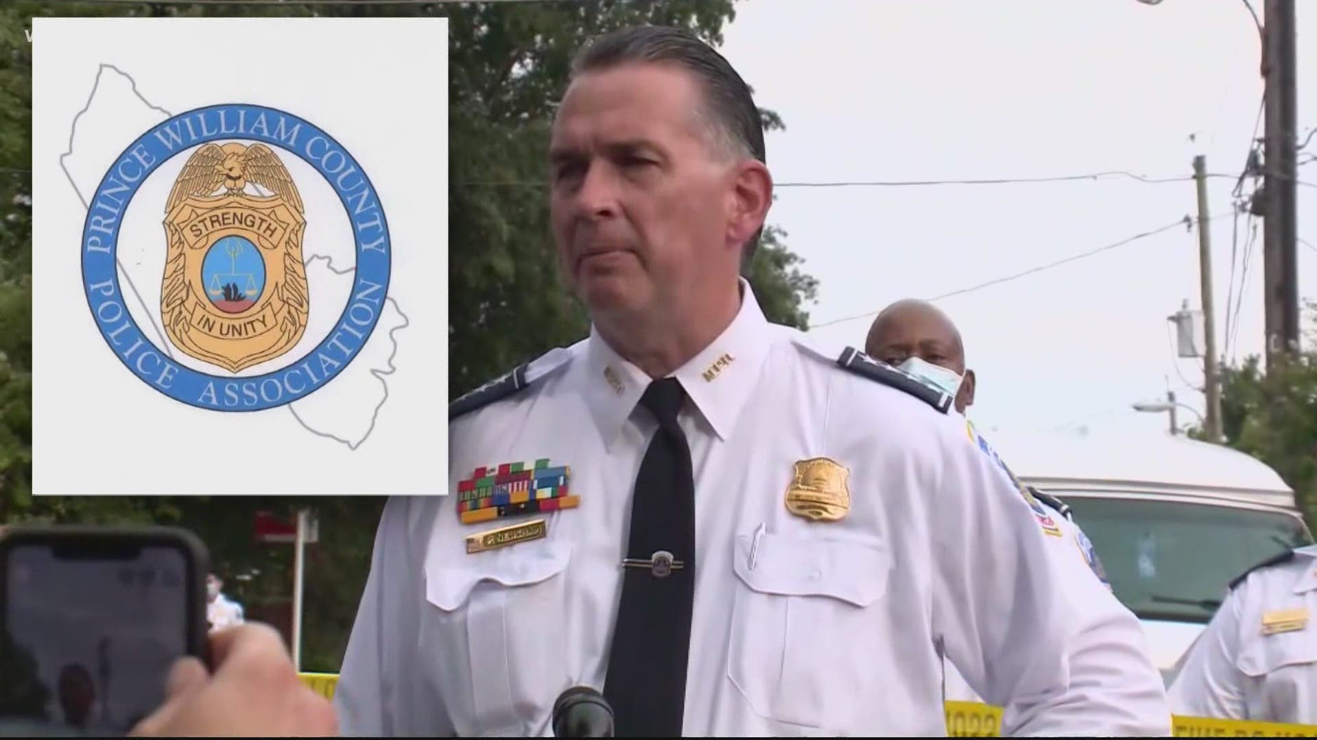 The Prince William County Police Association said the DC chief wasn’t on their radar, but that they are excited to move forward with him.