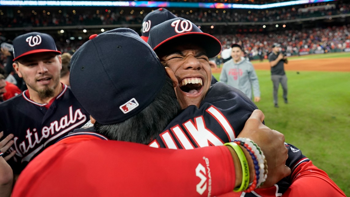 Nats win, D.C. in World Series first time since '33 