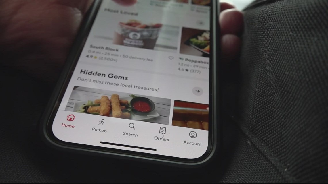 DoorDash charges are rising for DC restaurants as pandemic fee cap ends