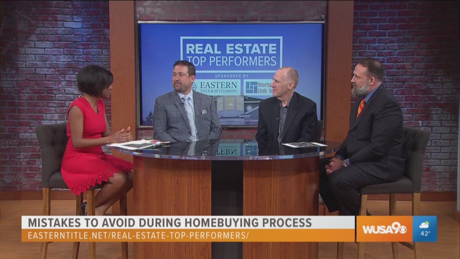 While the homebuying process can be stressful, our experts explain how to make sure your financing and closing goes smoothly.  Markette speaks to Jeff Ganz with Century 21 Redwood Realty, Carey Riel with The Mortgage Link, and Josh Greene with Eastern Title and Settlement about what NOT to do when buying a house.  To connect with a team to help you finance your home, visit easterntitle.net/real-estate-top-performers.