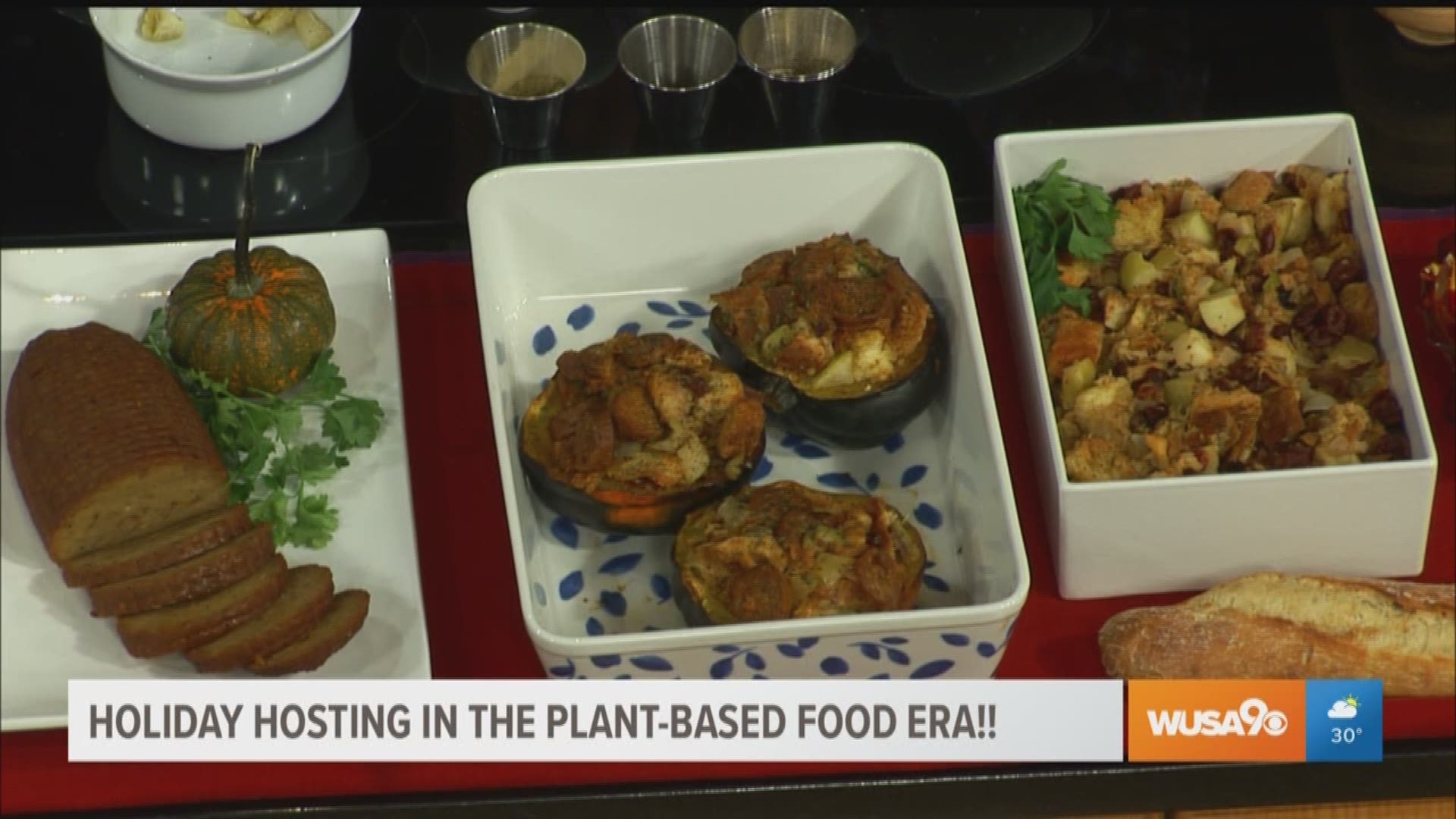 Dawson’s Market owner Bart Yablonsky shows us how to make a vegan apple sausage and sage stuffing dish that tastes like the real deal!