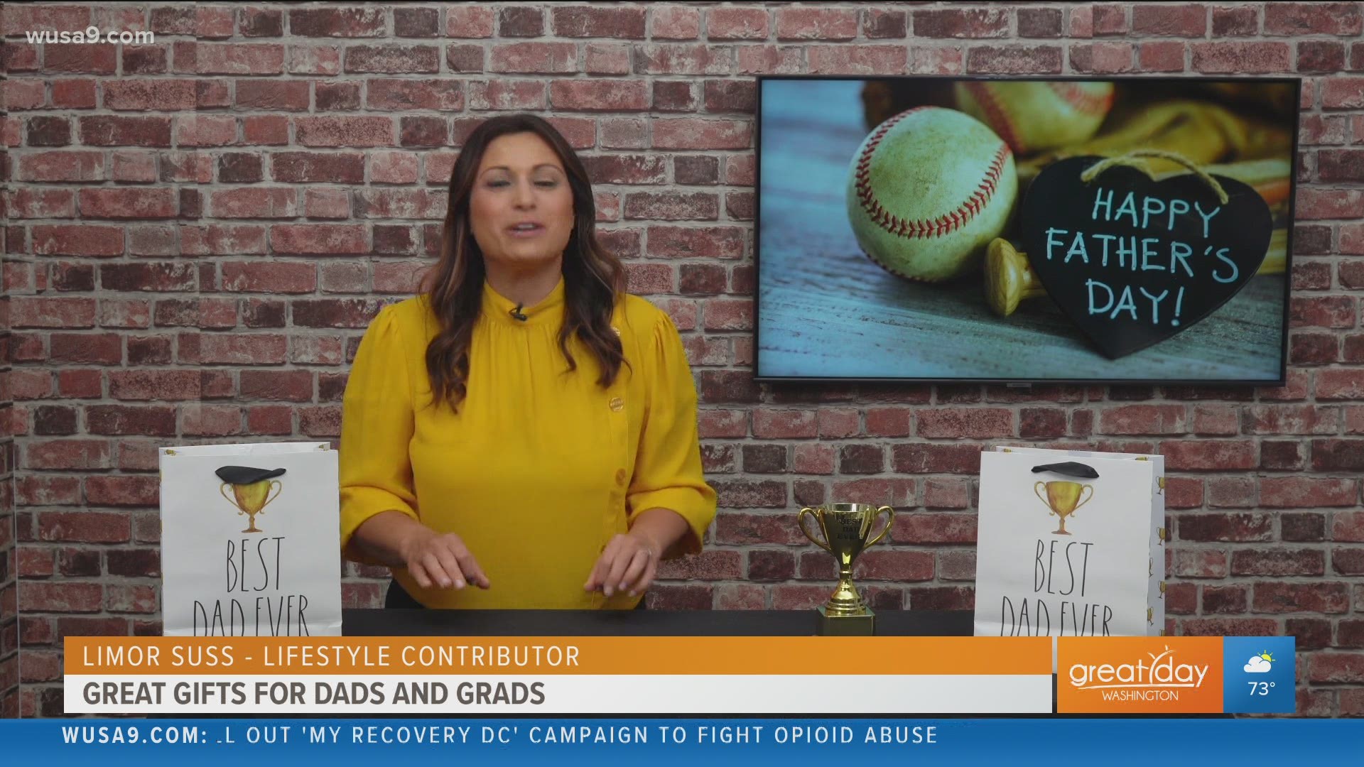 Still looking for great gifts for your dad? Check out these ideas from Lifestyle Expert Limor Suss. Sponsored by Limor Media.