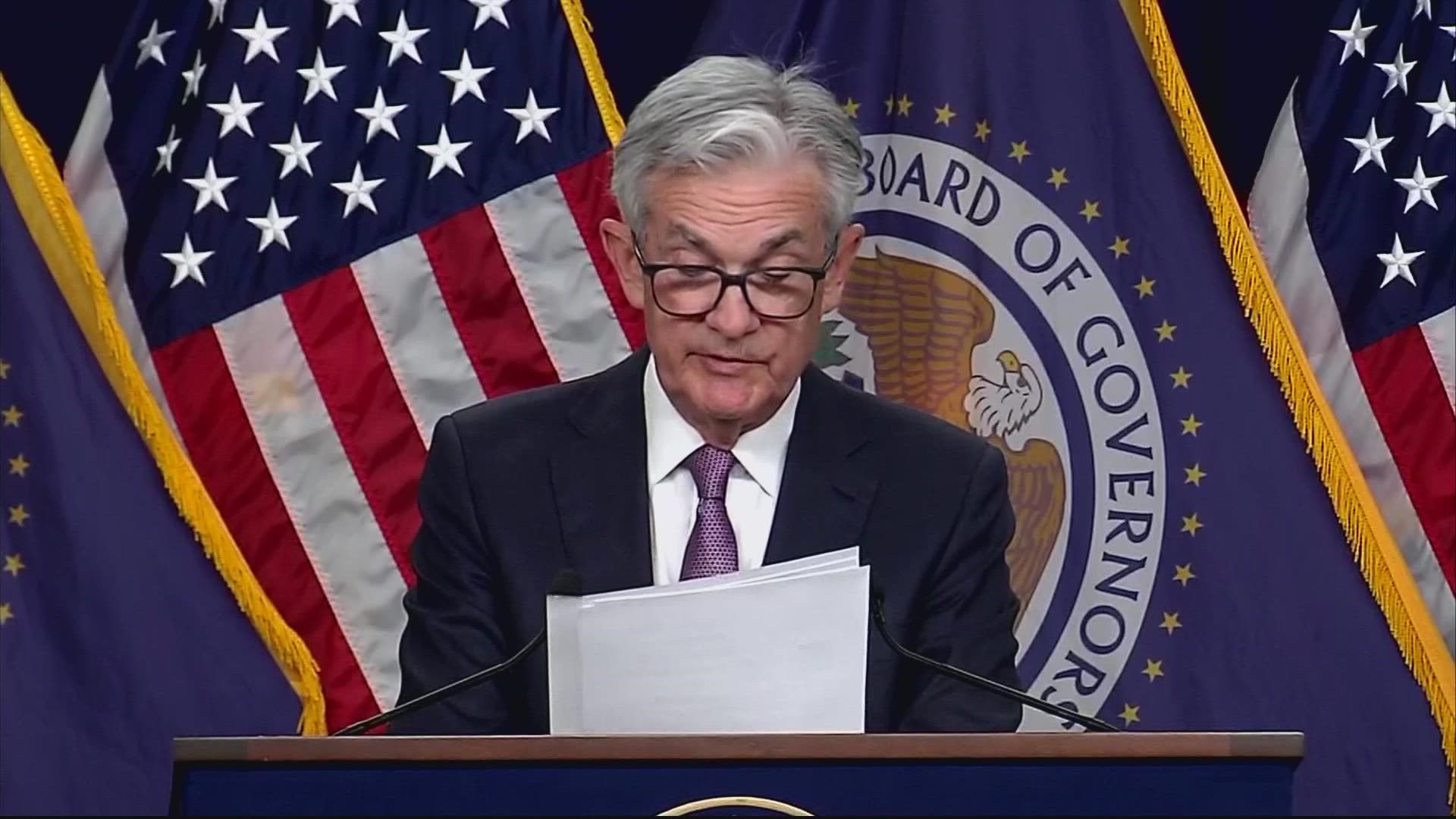The Federal Reserve sending a message of what some describe as quote 'tough love'