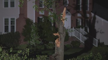 Tornado ripped through Montgomery County as storms rolled in