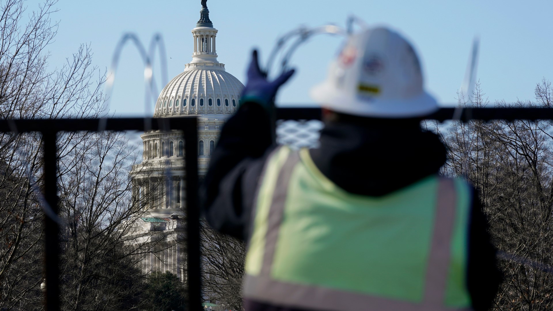 As the weeks wore on and the fencing stayed up, razor wire and steel came to represent a security overreach in the eyes of some in the Capitol Hill neighborhood.