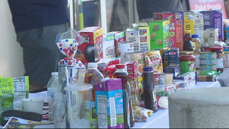 More than 8,000 pounds of food donations collected for United Communities Against Poverty