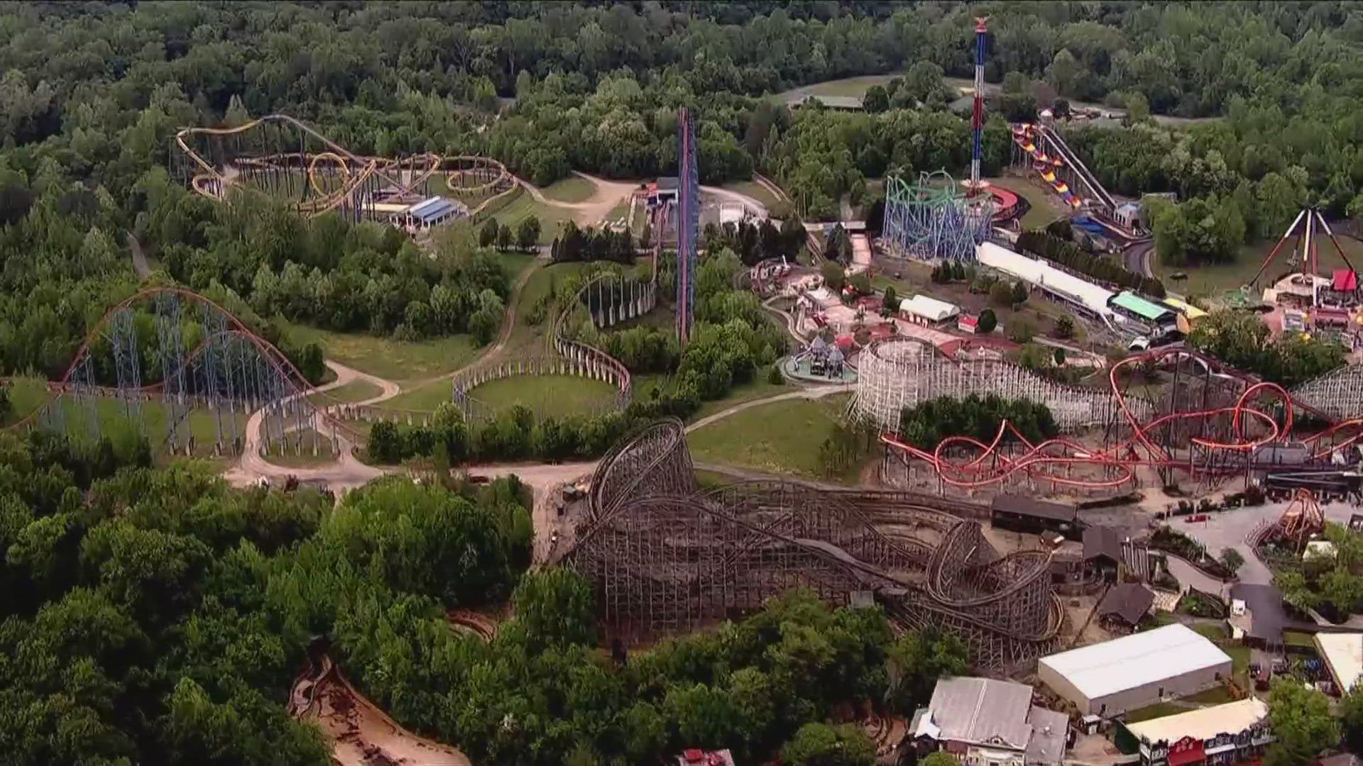 Prince George's County leaders were responding Thursday night to the decision by Six Flags' executives. 